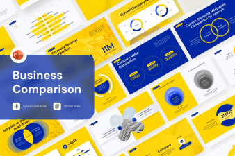Business Comparison PowerPoint Template